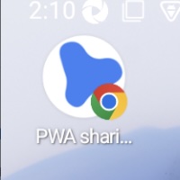 Android 安裝 Web App 顯示名稱