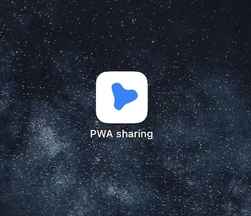 iOS 安裝 Web App 顯示名稱
