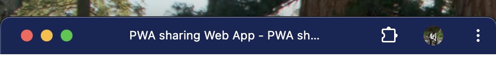 macOS dark 模式外觀